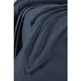 Mulberry Örgü Pike %100 Pamuk Kalın Iplik Yumuşak Battal Boy 240*260 Çok Renkli