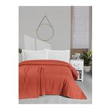 Mulberry Örgü Pike Tek kişilik%100 Pamuk 170x240 - Kiremit