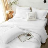 Mulberry Outlet Nevresim Takımı Çift Kişilik 200X220 Beyaz - Bej - 200 x 220 cm