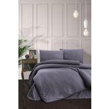 Mulberry Pamuklu Nevresim Takımı Saten Çizgili Pamuk 160x220