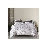 Mulberry Pandora Beyaz Nevresim Takımı Çift Kişilik- 200x220