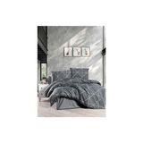 Mulberry Pandora Lastikli Çarşaflı Nevresim Takımı Çift Kişilik - 200 x 220 cm - Gri