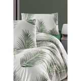 Mulberry Pazen Flanel Kışlık Tek Kişilik Nevresim Takımı - Beyaz - 160 x 200 cm
