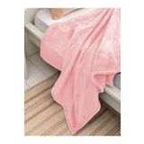 Mulberry Pembe Wellsoft Tv Battaniye 100x170 cm