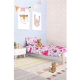 Mulberry Prenses Genç Nevresim Takımı 160 * 220- Pembe