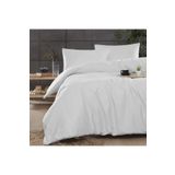 Mulberry Ranforce Tek Kişilk, Nevresim Takımı 160x220 - Beyaz