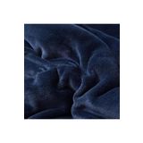 Mulberry Sherpa Polar Battaniye Çift Taraflı Tek Kişilik 160X220 Cm Lacivert