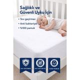 Mulberry Sıvı Geçirmez Bebek Yatak Alezi | Nefes Alabilir, Yumuşak Dokulu, Tam Koruma Sağlayan Alez