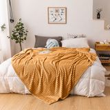 Mulberry Tek Kisilik Fitilli Yumusak Dokulu Battaniye 170 X 230 Cm