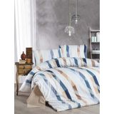 Mulberry Tek Kisilik Nevresim Takimi 100 Pamuk Organik 160*220-Agustin