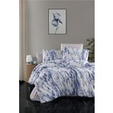 Mulberry Tek Kişilik Nevresim Takımı 160x220 Mavi