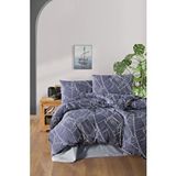 Mulberry Tek kişilik Nevresim Takımı Negro Series Gri 160x220
