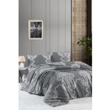 Mulberry Tivoli Çift Kişilik Lastikli Çarşaf Nevresim Takımı