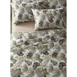 Mulberry Tropikal Çift Kişilik Nevresim Takımı 200X220 cm - Yeşil - 200 x 220 cm