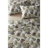 Mulberry Tropikal Tek Kişilik Nevresim Takımı 160X220 cm - Yeşil - 160 x 220 cm