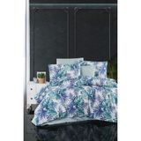 Mulberry Verde Çift Kişilik Nevresim Takımı Ranforce Pamuk Mavi 200X220 - 200 x 220 cm
