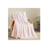 Mulberry Wellsoft 100x170 cm Krem Tek Kişilik Battaniye