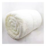 Mulberry Wellsoft Battaniye, Beyaz Televizyon Battaniyesi, Peluş, Polar Battaniye, Çift Kişilik 220 * 230-Beyaz (beyaz/Çift Kişilik)