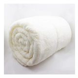 Mulberry Wellsoft Battaniye, Beyaz Televizyon Battaniyesi, Peluş, Polar Battaniye, Çift Kişilik 220 * 230-Beyaz (beyaz/Çift Kişilik)