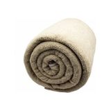 Mulberry Wellsoft Battaniye Dört Mevsim Televizyon Battaniyesi Peluş Polar Battaniye Tek Kişilik 170 x 230 Sütlü Kahve