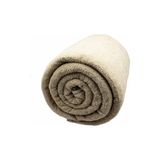 Mulberry Wellsoft Battaniye, Dört Mevsim Televizyon Battaniyesi, Peluş, Polar Battaniye, Tek Kişilik - Deve Tüyü - 170 x 230 cm