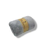 Mulberry Wellsoft Battaniye Televizyon Battaniyesi Peluş Polar Battaniye Tek Kişilik 170*230-gri Antrasit
