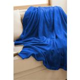 Mulberry Wellsoft Battaniye Televizyon Battaniyesi Peluş Polar Battaniye Tek Kişilik 170X230