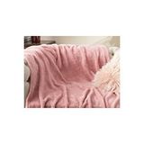 Mulberry Wellsoft Battaniye, Televizyon Battaniyesi,peluş, Polar Battaniye,çift Kişilik 220*230 Gül Kurusu