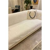 Mulberry Wellsoft Koltuk Örtüsü 220X230 - 220 x 230 cm - Beyaz