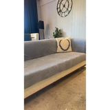 Mulberry Wellsoft Koltuk Örtüsü 220X230 - 220 x 230 cm - Gri