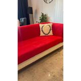 Mulberry Wellsoft Koltuk Örtüsü 220X230 - 220 x 230 cm - Kırmızı