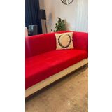 Mulberry Wellsoft Koltuk Örtüsü 220x230 (Kırmızı)