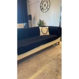 Mulberry Wellsoft Koltuk Örtüsü 220X300 Siyah - 220 x 300 cm