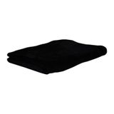Mulberry Wellsoft Peluş Polar Televizyon Battaniyesi Çift Kişilik 220x230 Siyah