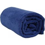 Mulberry Wellsoft Tek Kişilik Battaniye Sıcak Battaniye Tv Dekor Battaniyesi 100X170 Lacivert - 100 x 170 cm