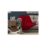 Mulberry Wellsoft Tv Battaniye 100x170 Cm (Kırmızı)