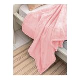 Mulberry Wellsoft TV Battaniyesi | Yumuşacık, Sıcak Tutan, Hafif ve Şık Koltuk Battaniyesi, Pembe, 100x170 cm,%100 Polyester