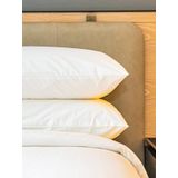 Mulberry Yastık Kılıfı Pamuklu 2 Adet 50x70 Beyaz