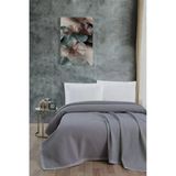 Mulberry%100 Pamuk Petekli Klimalı Pike Tek Kişilik 170x240 Gri