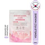 Muldream Intense Barrier Mask Kuru ve Hassas Cilt Onarıcı Bariyer Güçlendirici Kore 25 ml Kağıt Yüz Maskesi