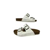 Mulex 1256 Unisex Anatomik Taban Günlük Terlik Şık Tokalı Rahat Tatil Deniz Plaj Terliği