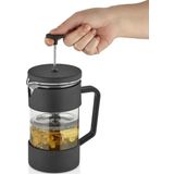 Mulier zcm 7204 plastik french press 720 ml Siyah 1 Adet