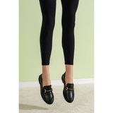 Mulini Tokalı Kadın Günlük Kadın Loafer - Siyah