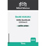 Mülkî Makam İdare Hukuku Soru Bankası (Çözümlü)