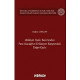 Mülkiyet Hakkı Bakımından Para Alacağının Enflasyon Karşısındaki Değer Kaybı İstanbul Üniversitesi Hukuk Fakültesi İnsan Hakları Hukuku Çalışmaları Dizisi No: 5