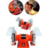 Müller Alman 150 mm 1000 Watt Bakır Sargı Çark Motoru Balta Bıçak Bileme Taşlama Makinesi