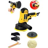 Müller Germany Wax 3500 Motor Korumalı Zımpara Pasta Cila Polisaj Makinesi 500 W Devir Ayarlı