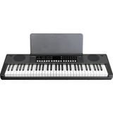 Müller MK-6186 61 Tuş Org+Tabure+Çanta+Stand+Kulaklık - PAKET5 - Siyah