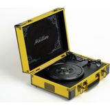 Müller Mr-350Bt Plak çalar Nostaljik Pikap Limon-Sarı