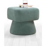 Mullin Puf Yeşil - Yükseklik: 42cm Genişlik: 45cm Derinlik: 45cm